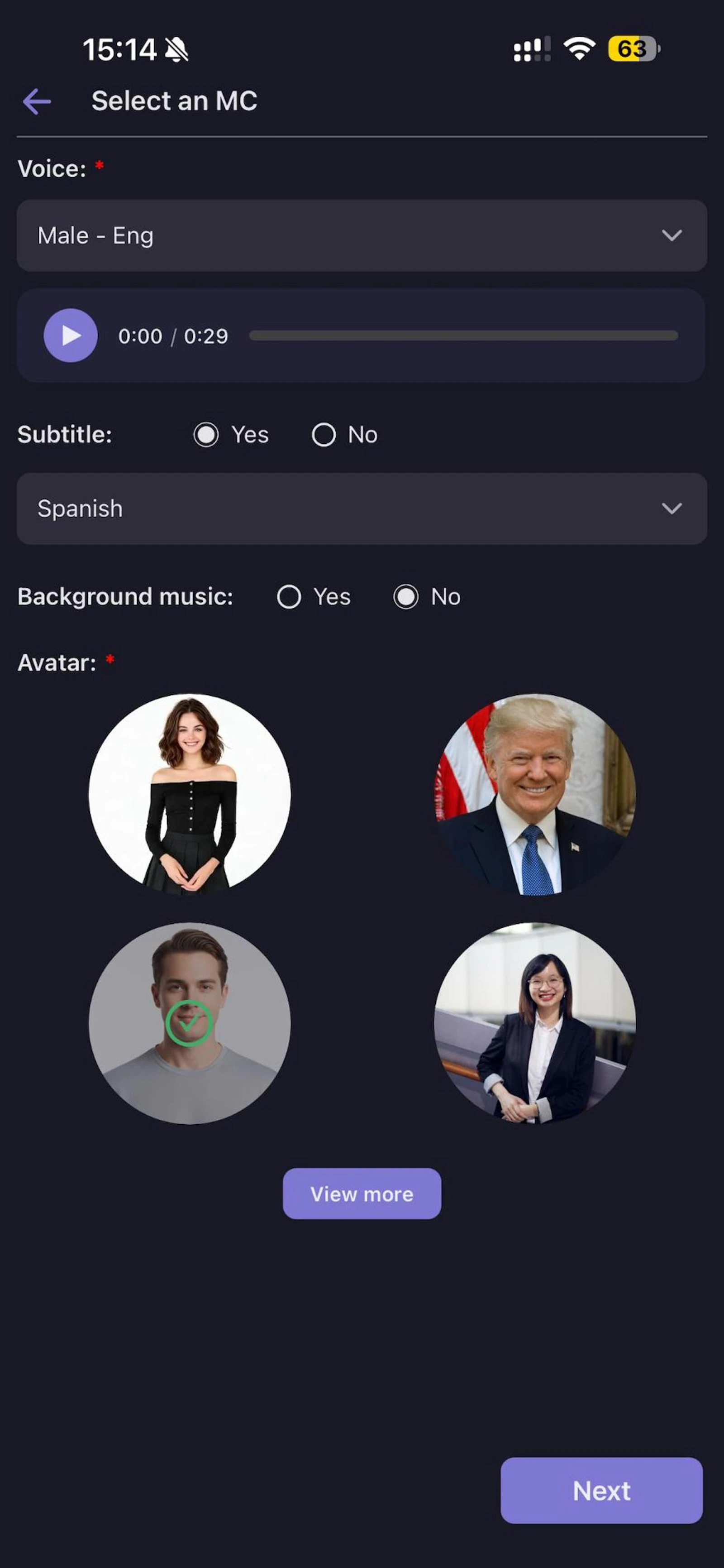 YaVid screenshot 1