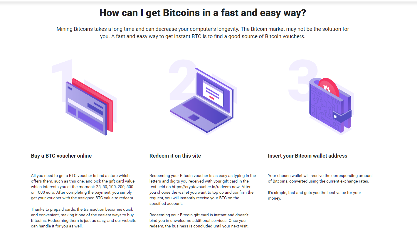 Crypto Voucher gallery image