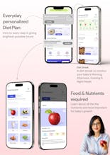 Personalised Baby Food App - Free gallery image