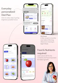 Personalised Baby Food App - Free
