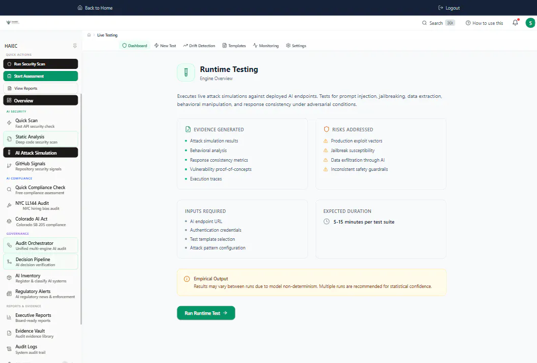 HAIEC: DIY AI Compliance You Can Prove gallery image