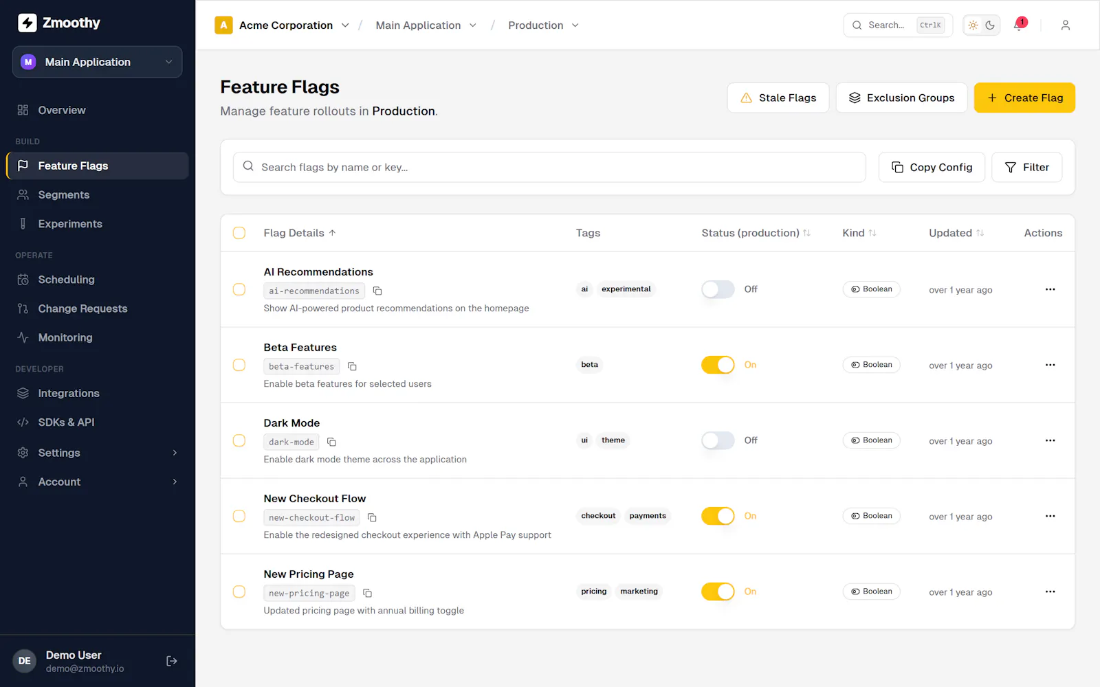 Zmoothy screenshot 3