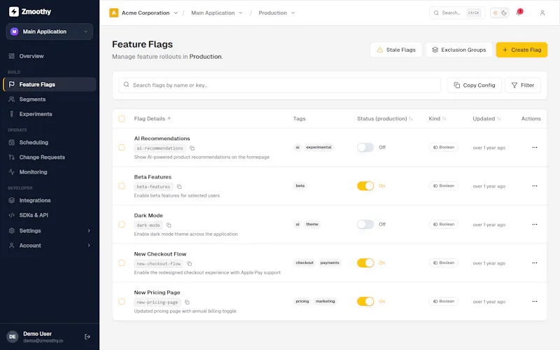 Zmoothy screenshot 3