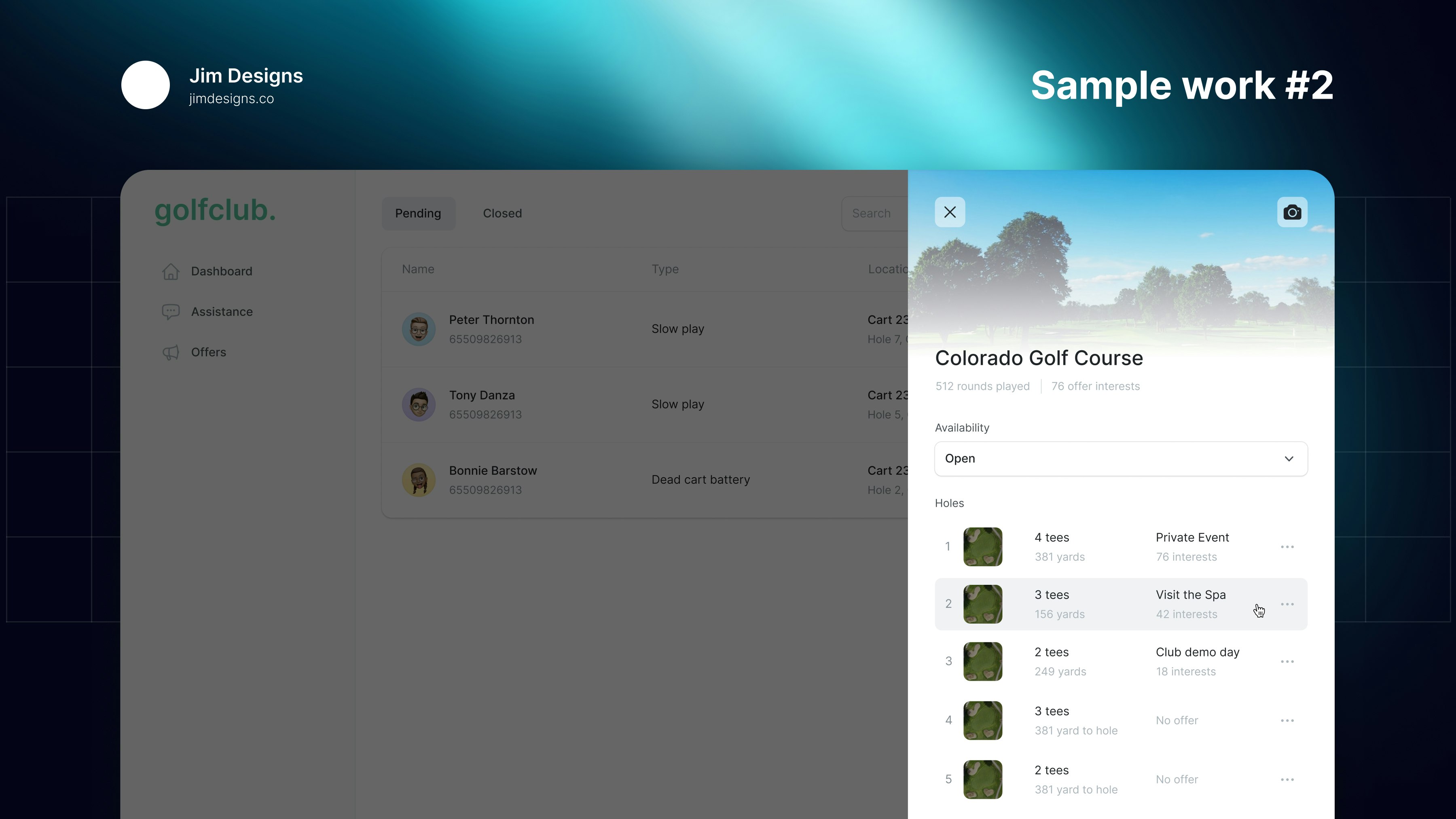 Jim Designs - SaaS ve Web Uygulamaları için Sınırsız Premium Tasarımlar medya 5