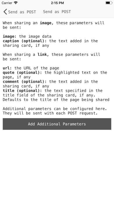 Send as Post gallery image