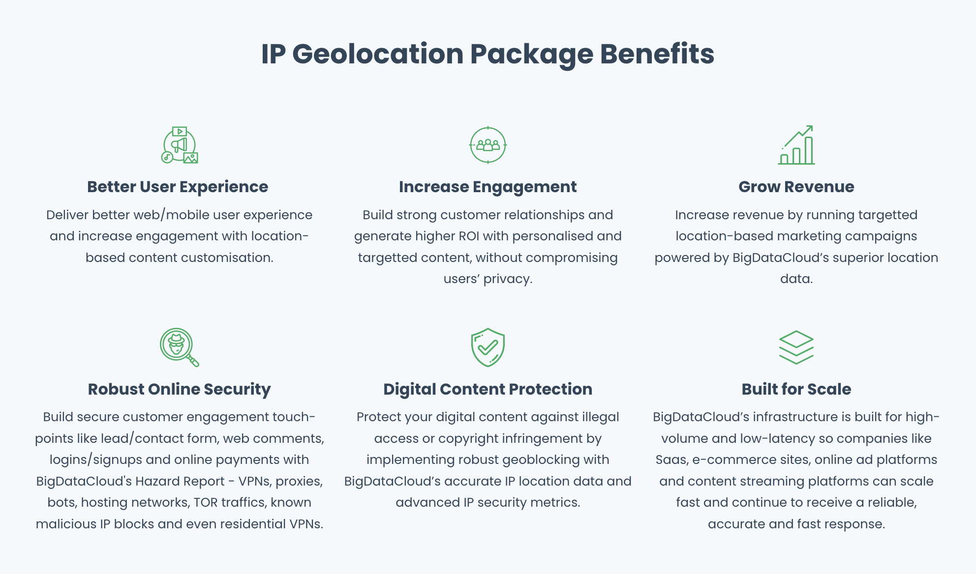 API BigDatacloud - API de geolocalización IP de próxima generación media 4
