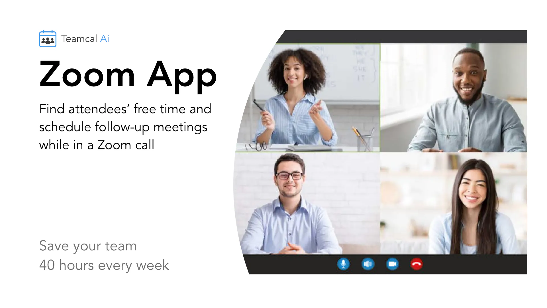 Free Teamcal AI App for Zoom gallery image