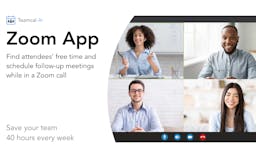 Free Teamcal Ai App for Zoom media 3