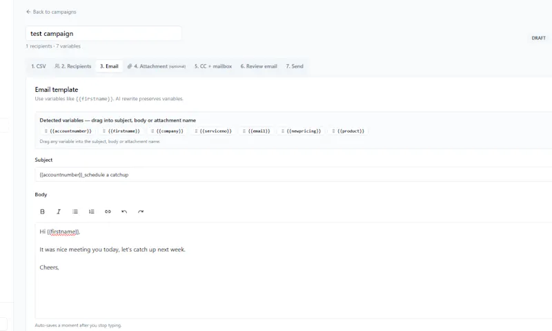 NoticeFlow screenshot 5