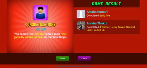 Tambola Bingo - Housie Game gallery image