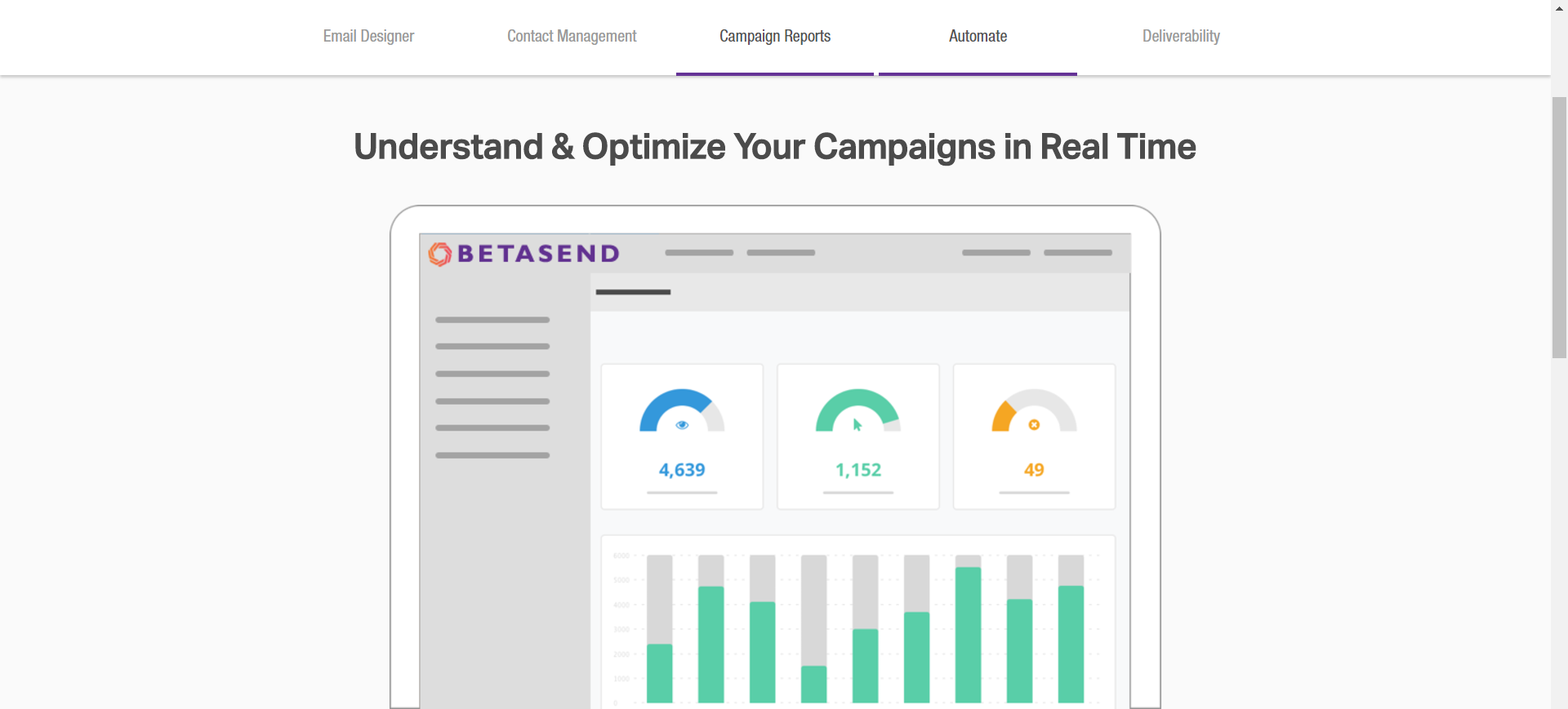 BetaSend gallery image