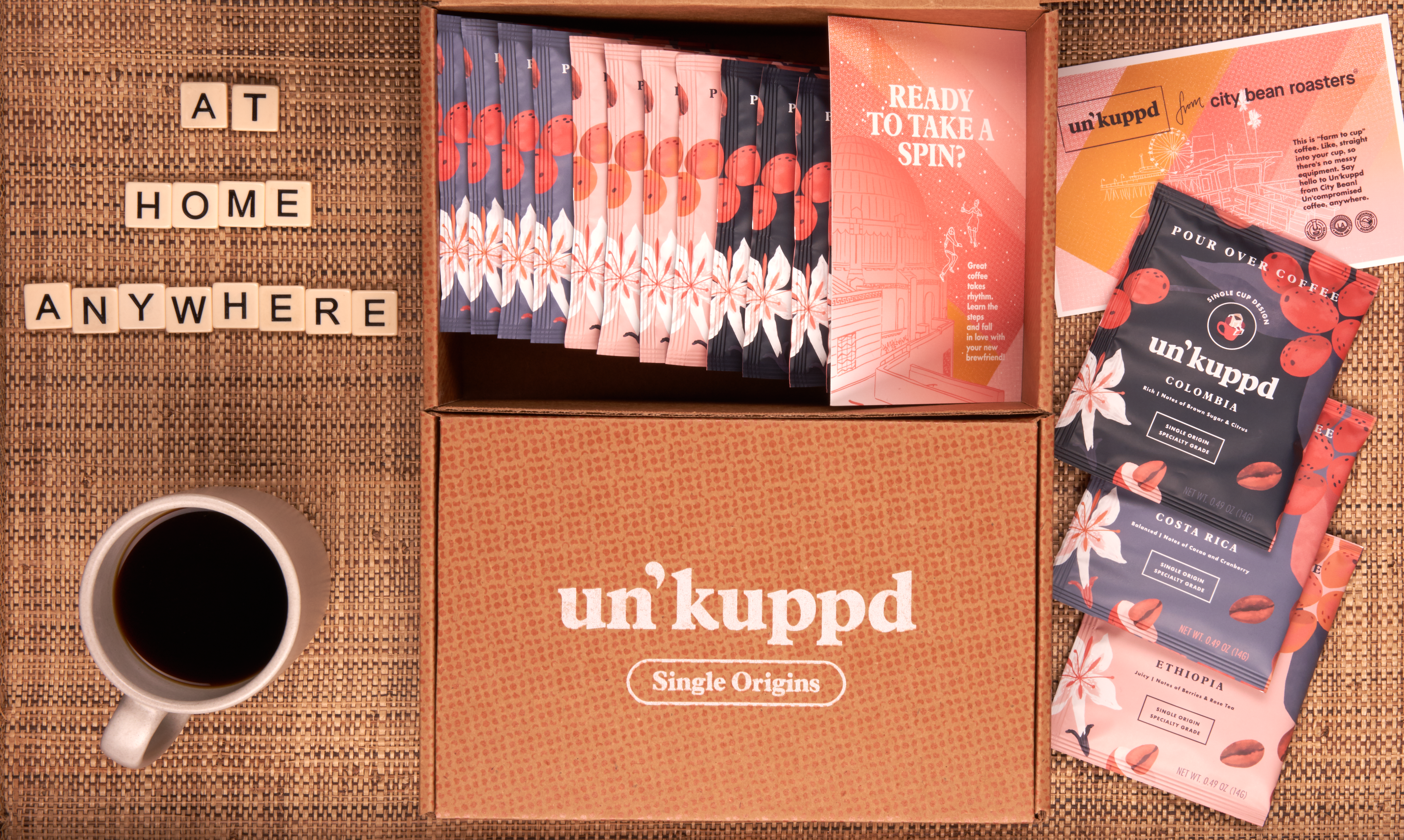 Un'kuppd Portable Pourover Coffee gallery image