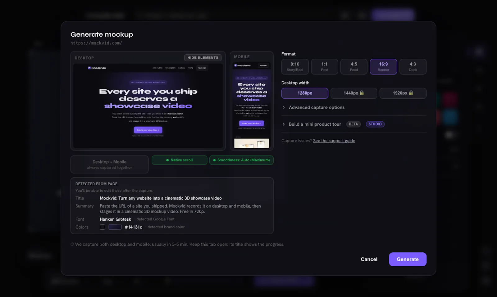 Mockvid screenshot 8