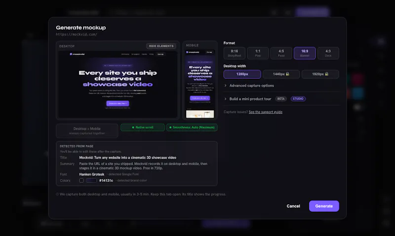 Mockvid screenshot 8