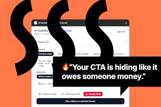 UI Roast for Figma gallery image