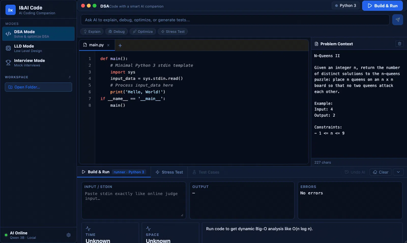 I&AI Code screenshot 3