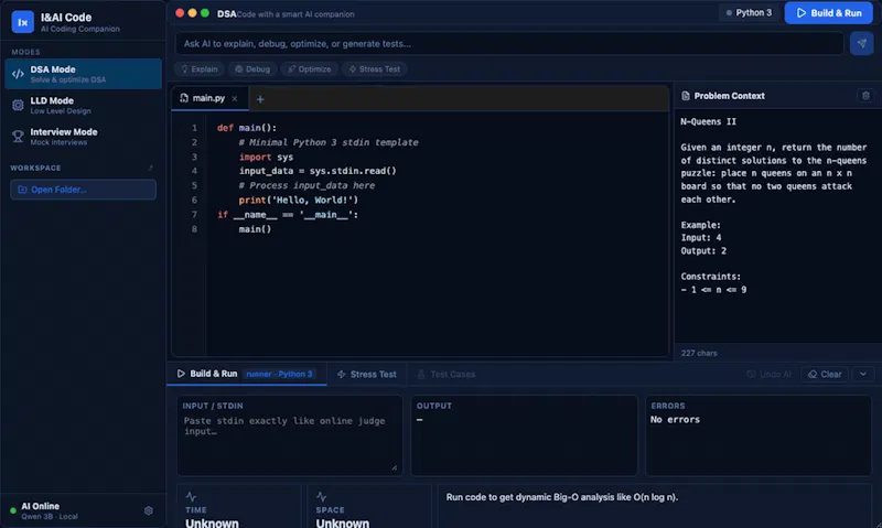 I&AI Code screenshot 3