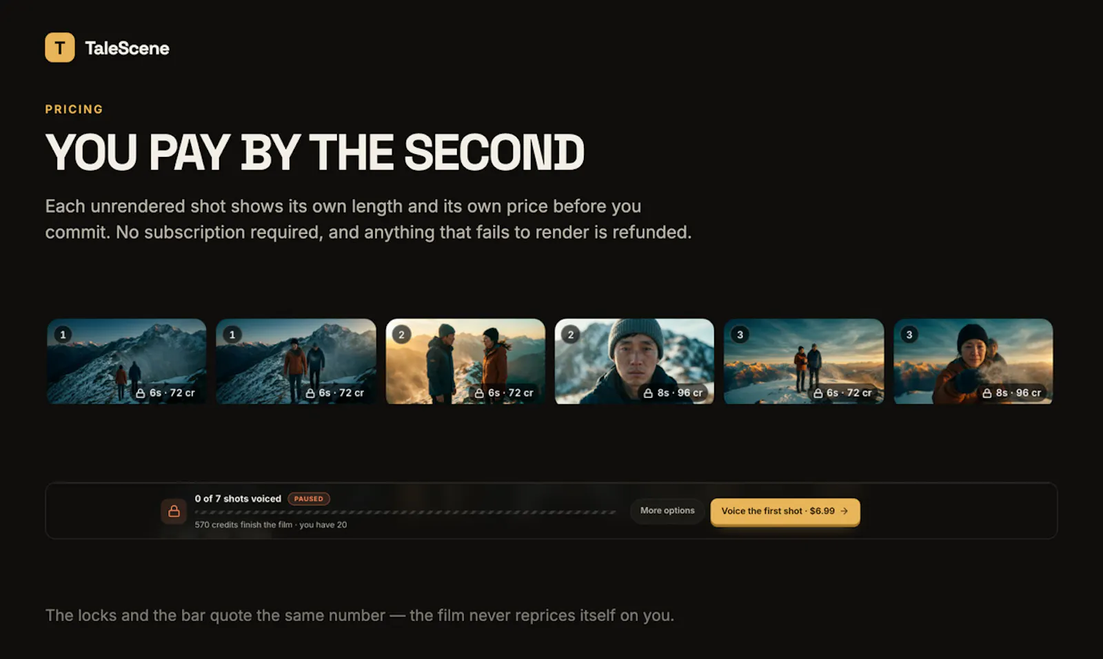 TaleScene screenshot 5