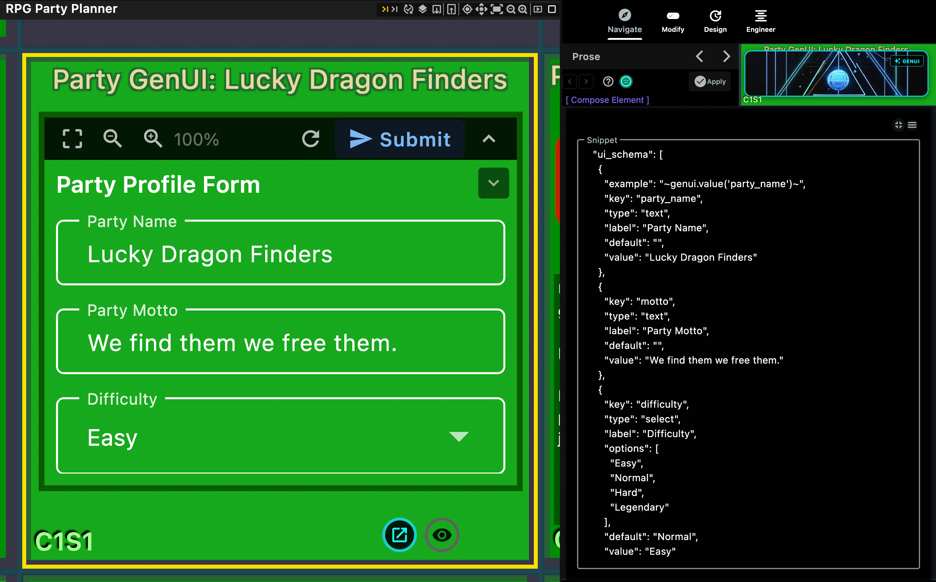 Knowledge Composer gallery image