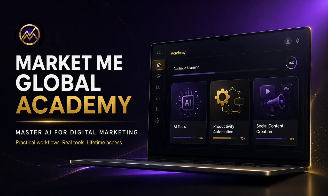 Market Me Global Academy gallery image
