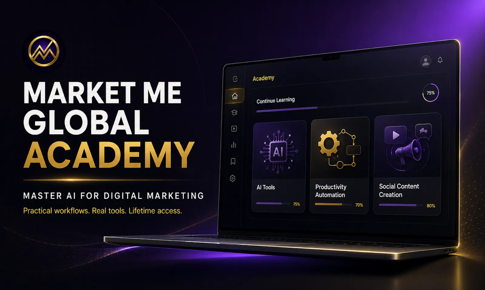 Market Me Global Academy screenshot 1