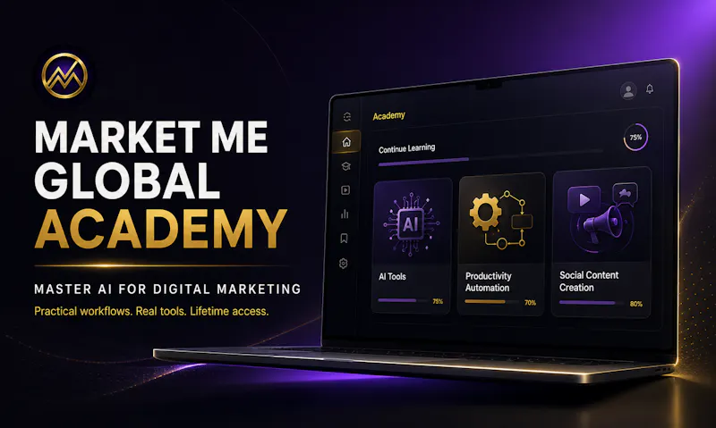 Market Me Global Academy screenshot 1