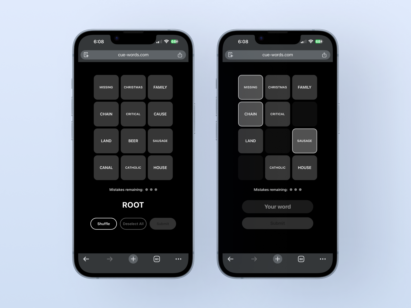 Cue - Screenshot 2 showing product features and functionality