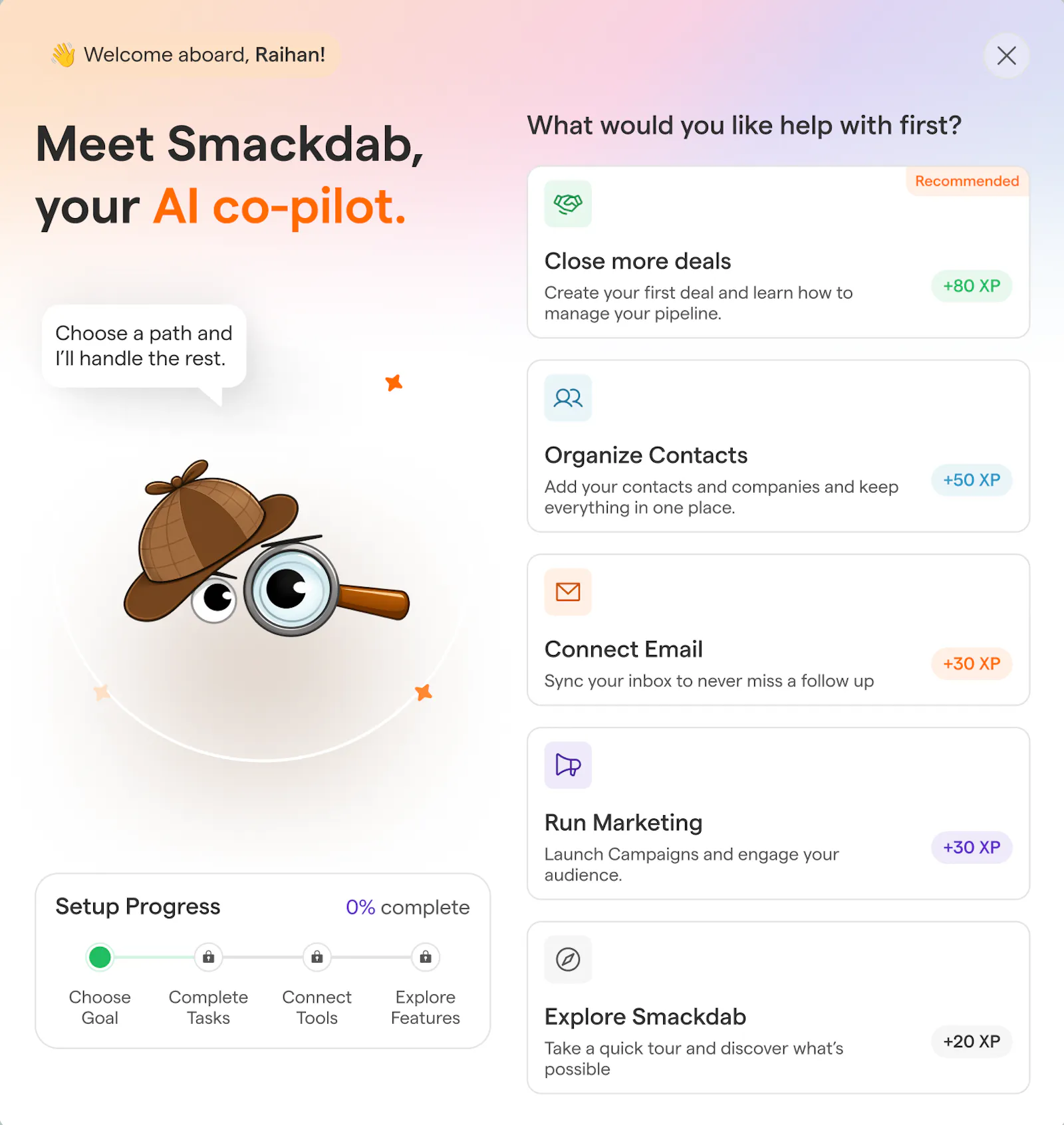 Smackdab CRM screenshot 3