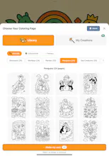 Infinity Coloring Book gallery image