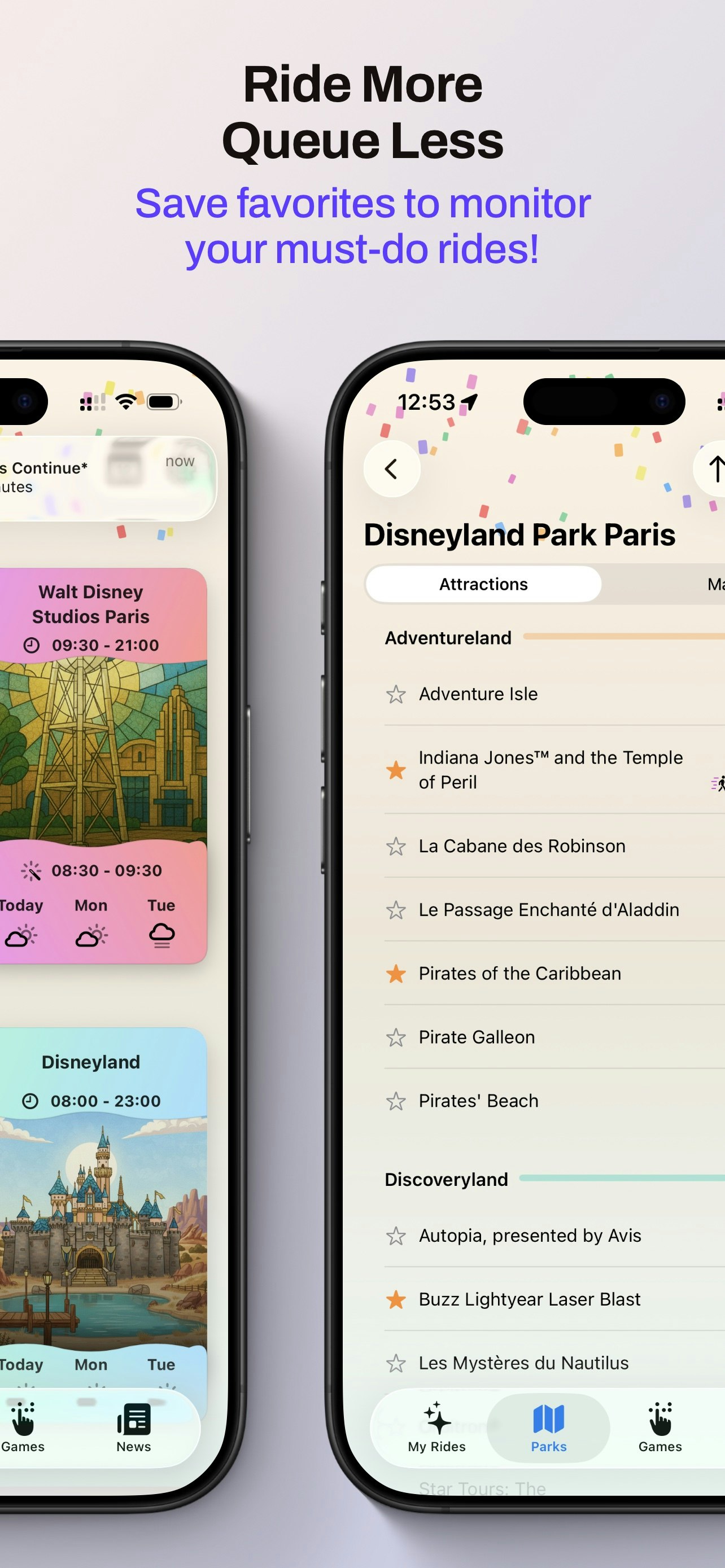Ride Radar for Disney Parks gallery image