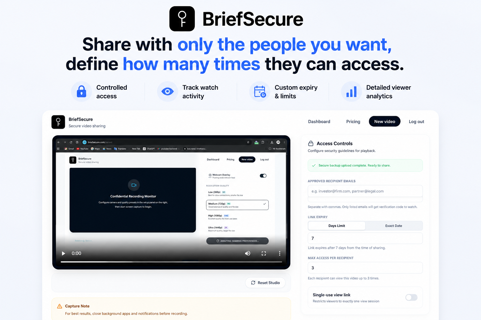 BriefSecure gallery image