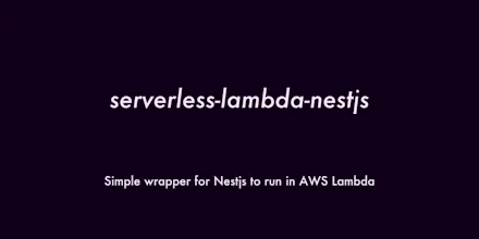 NestJS Serverless Framework Adapter gallery image
