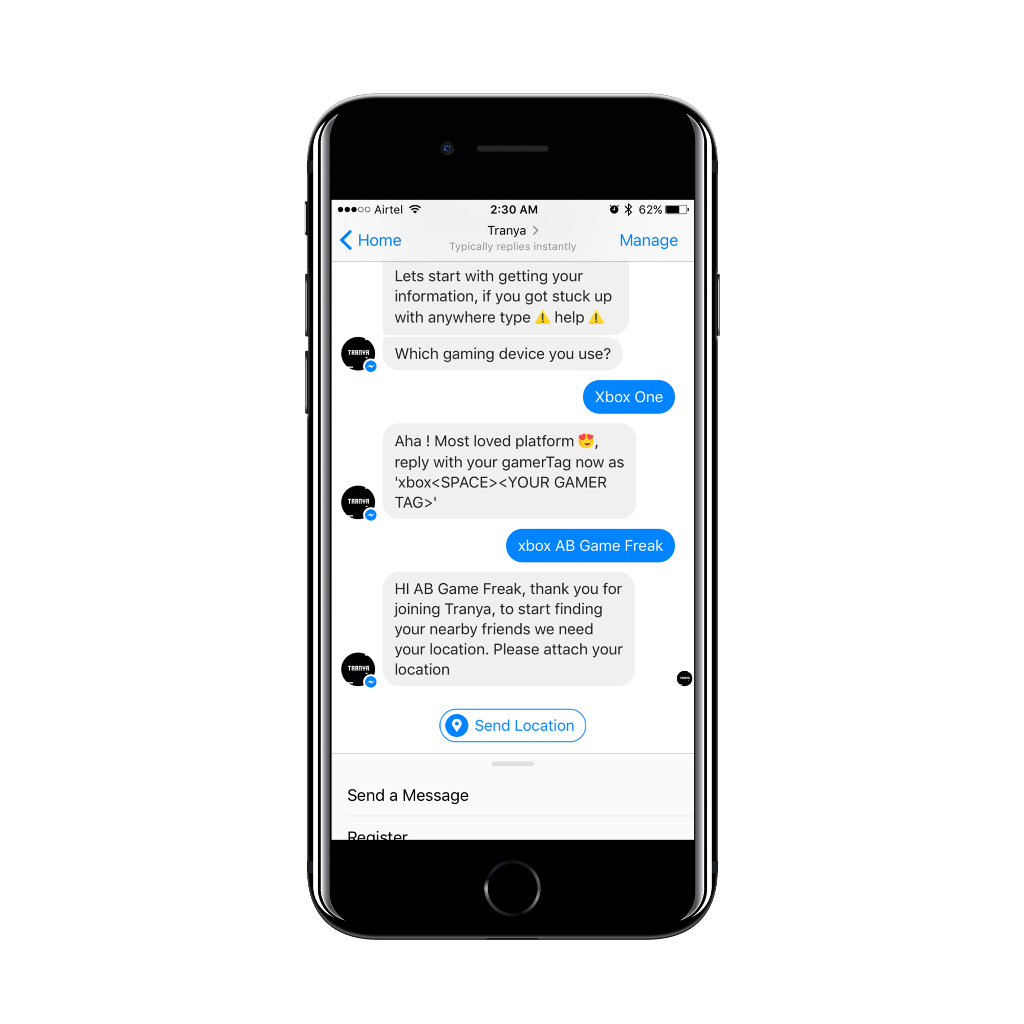 Tranya Bot for Gamers gallery image