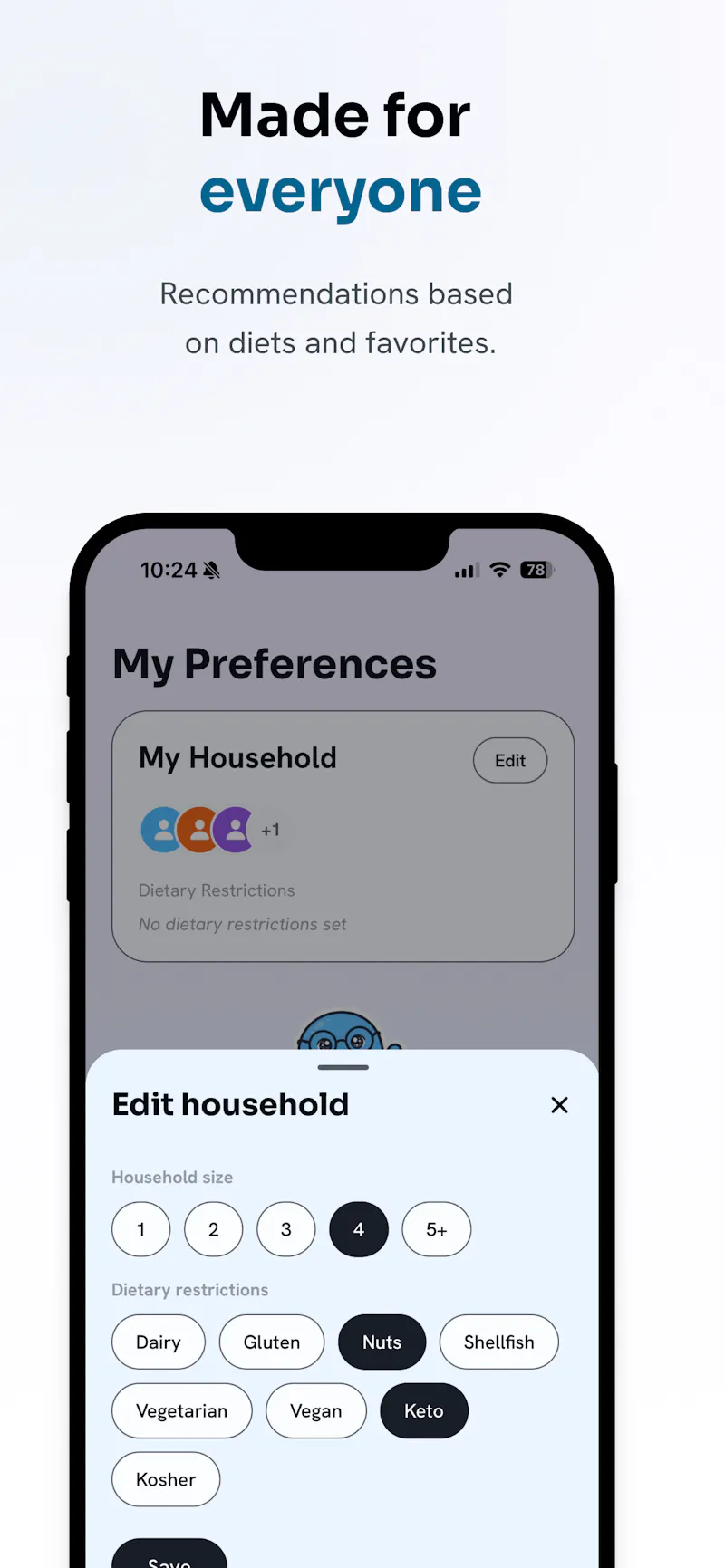 Meals at Home screenshot 4