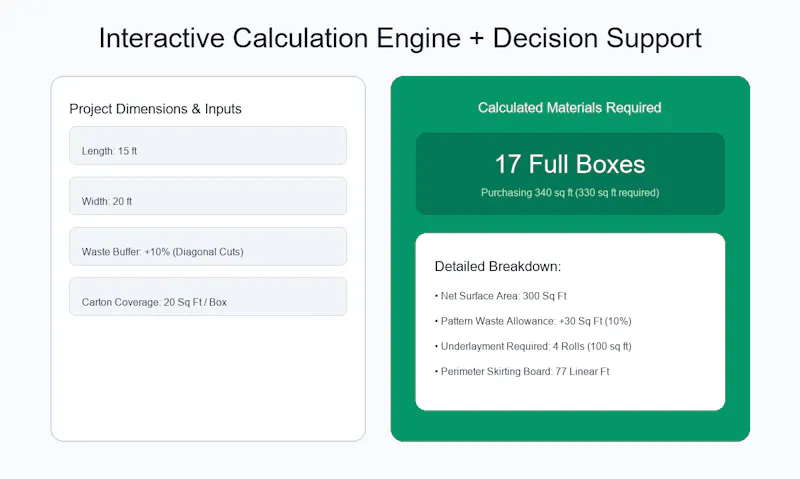 CraftCalc screenshot 2