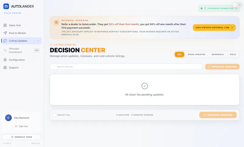 AutoLander screenshot 5