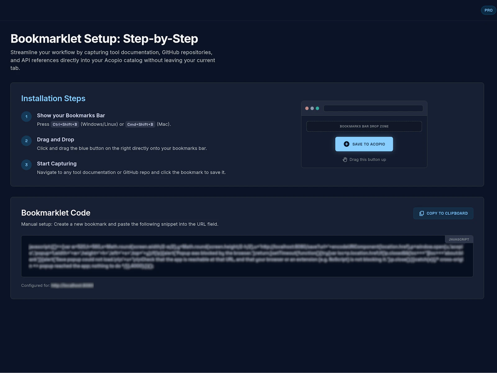 Acopio screenshot 4