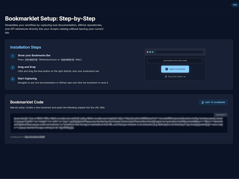 Acopio screenshot 4