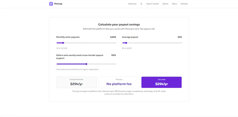 Phosop screenshot 5