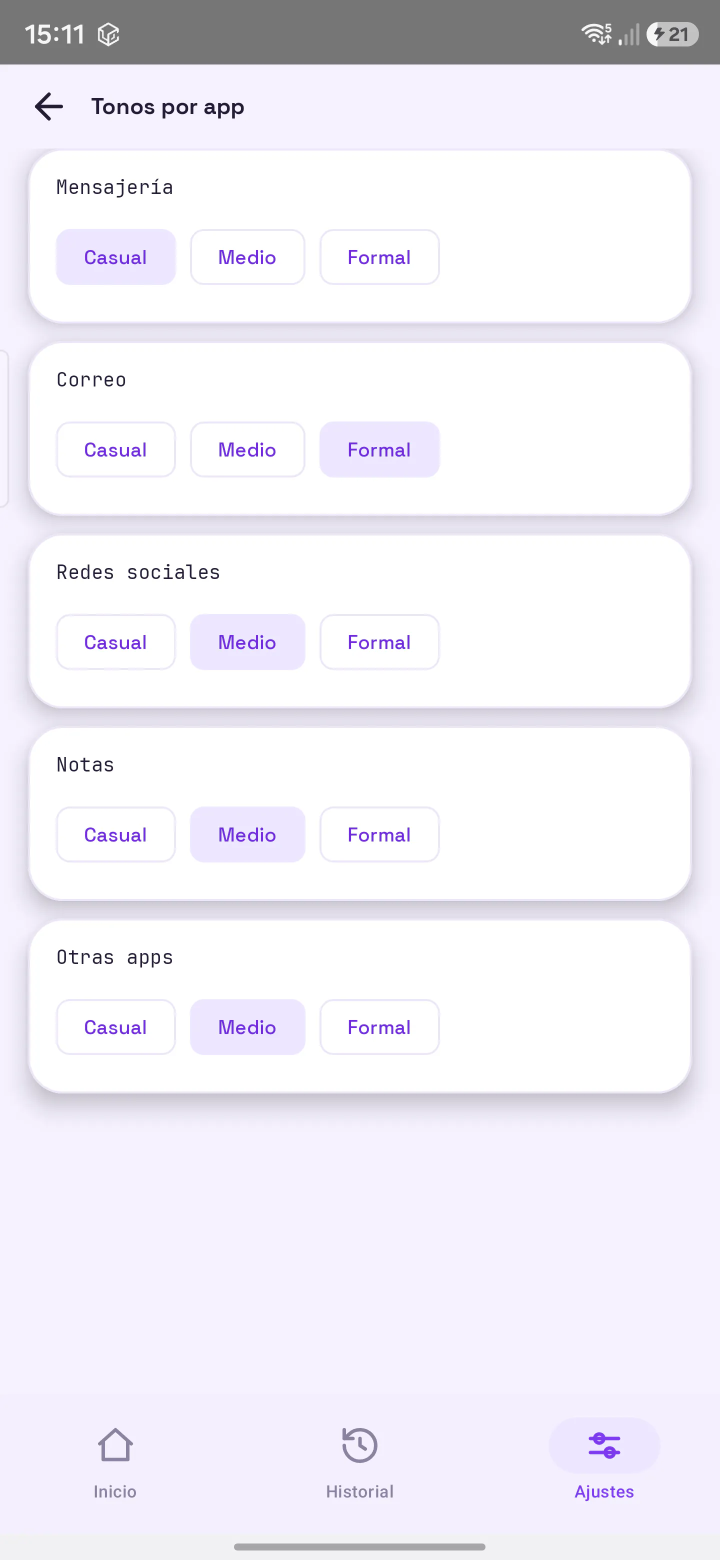 Voxly - Real IA Dictation gallery image