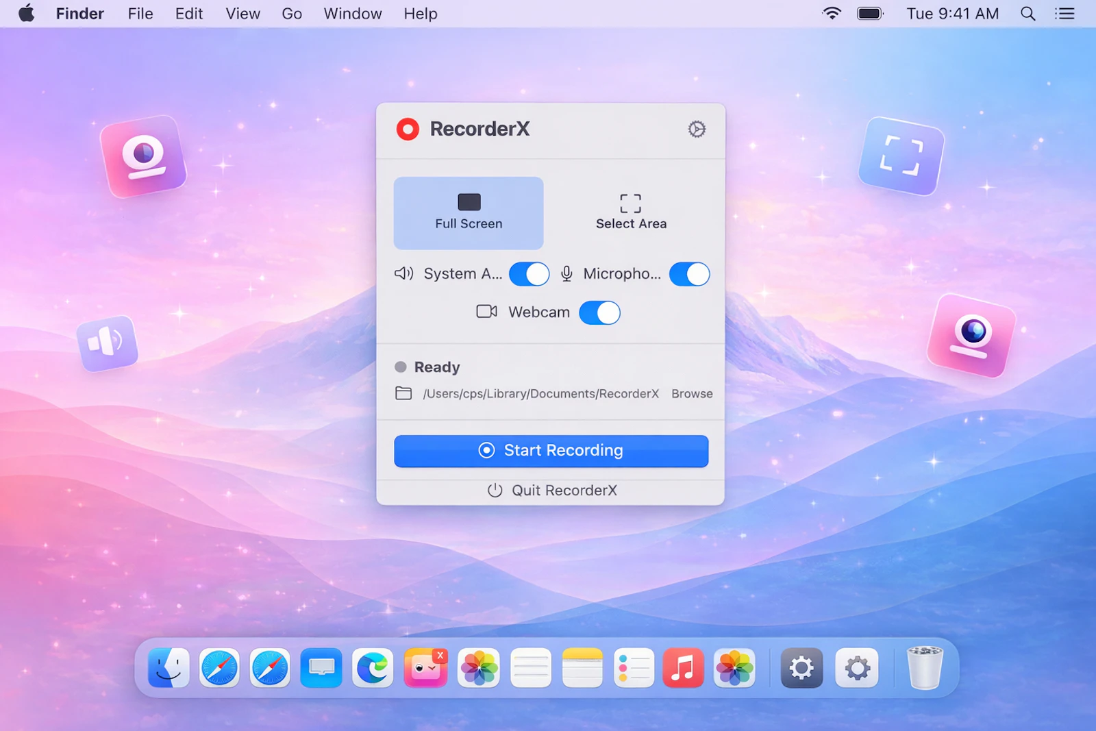 RecorderX screenshot 3