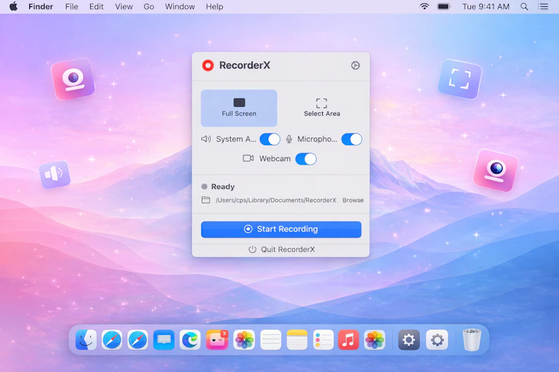 RecorderX screenshot 3