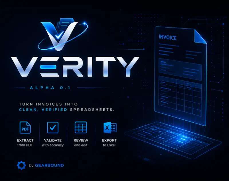 Verity screenshot 1