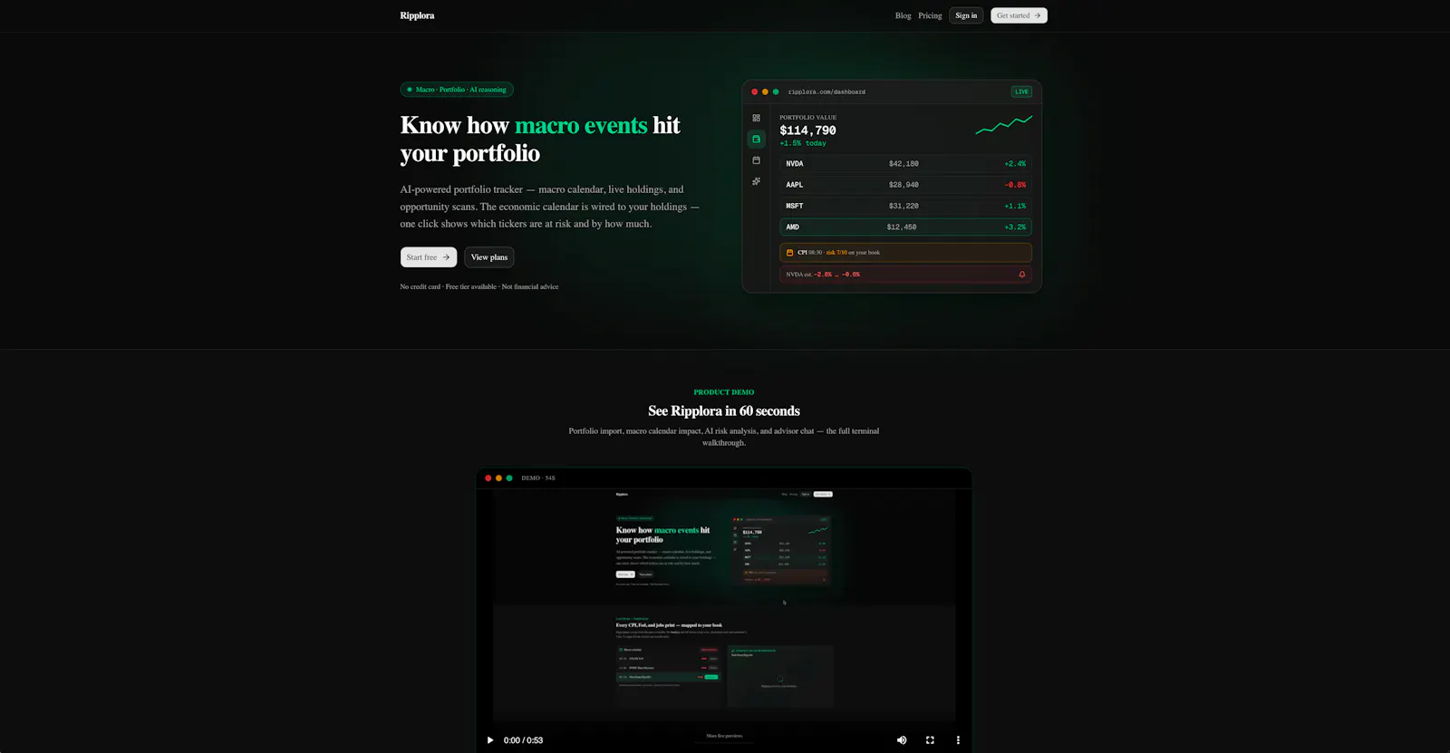 Ripplora screenshot 2