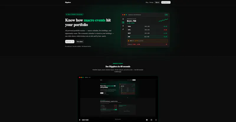 Ripplora screenshot 2