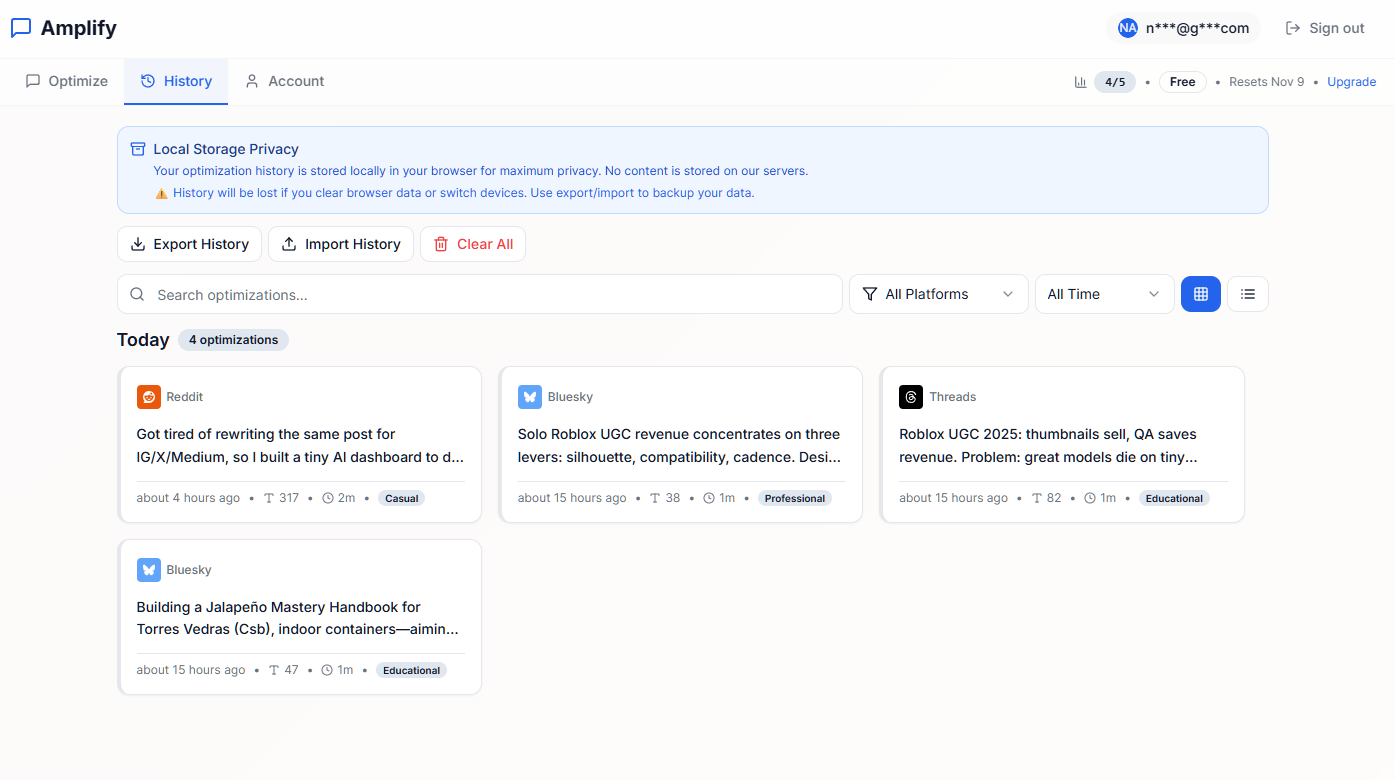 Amplify gallery image