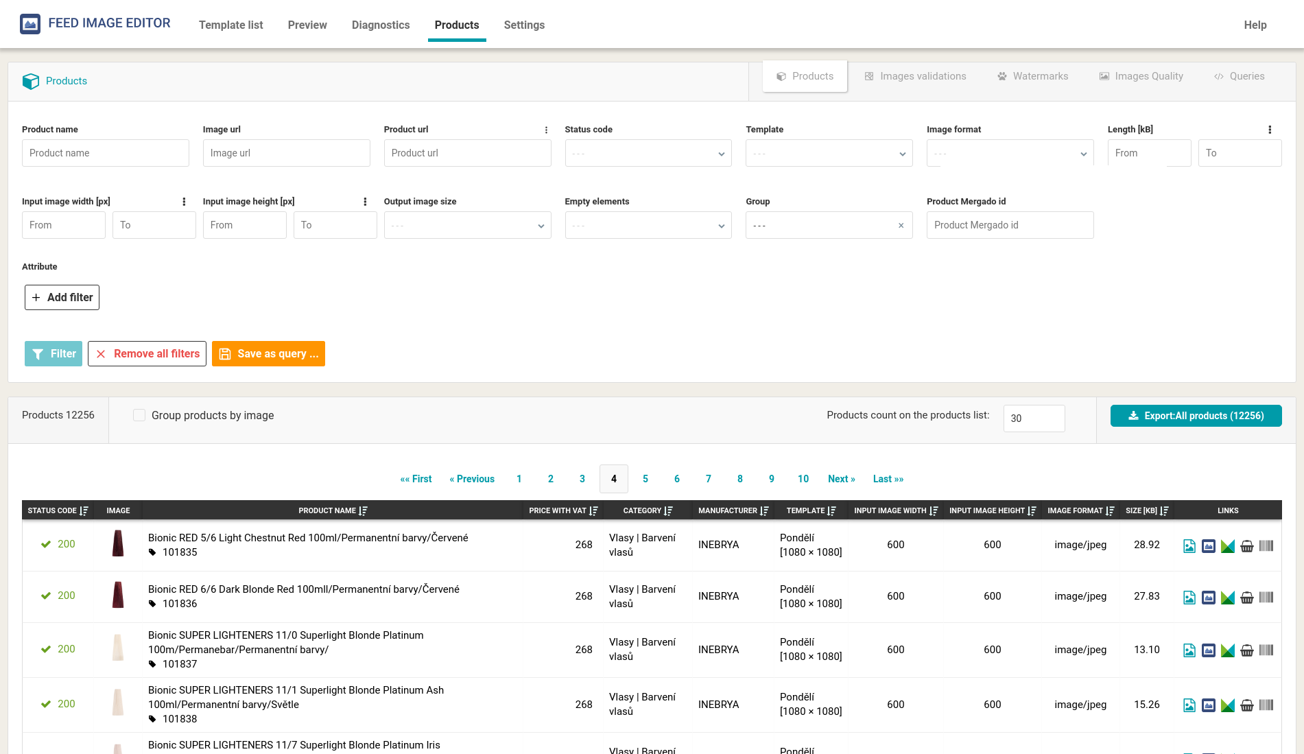 Feed Image Editor gallery image