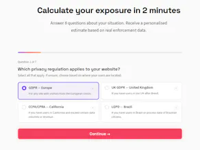 Privacy Risk Calculator gallery image