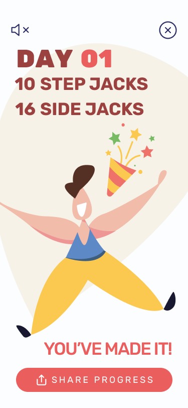 Fiteasy Cardio Challenge gallery image