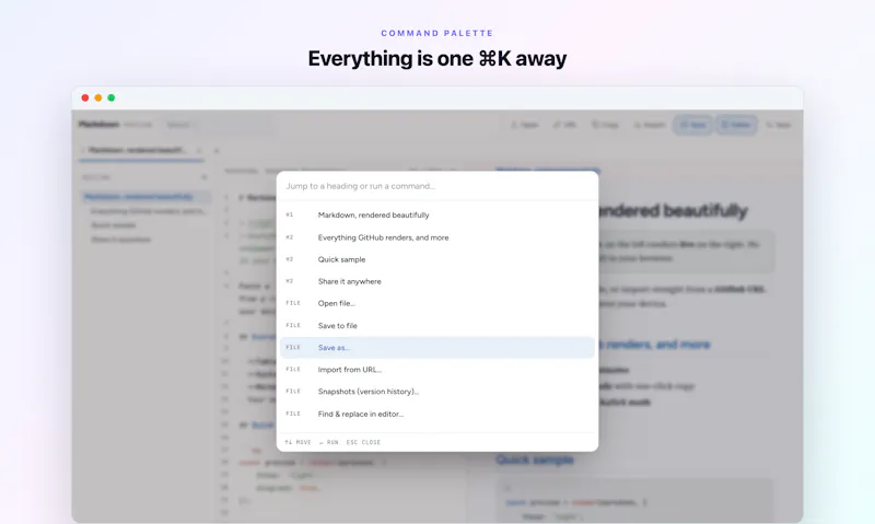 Markdown Preview screenshot 11